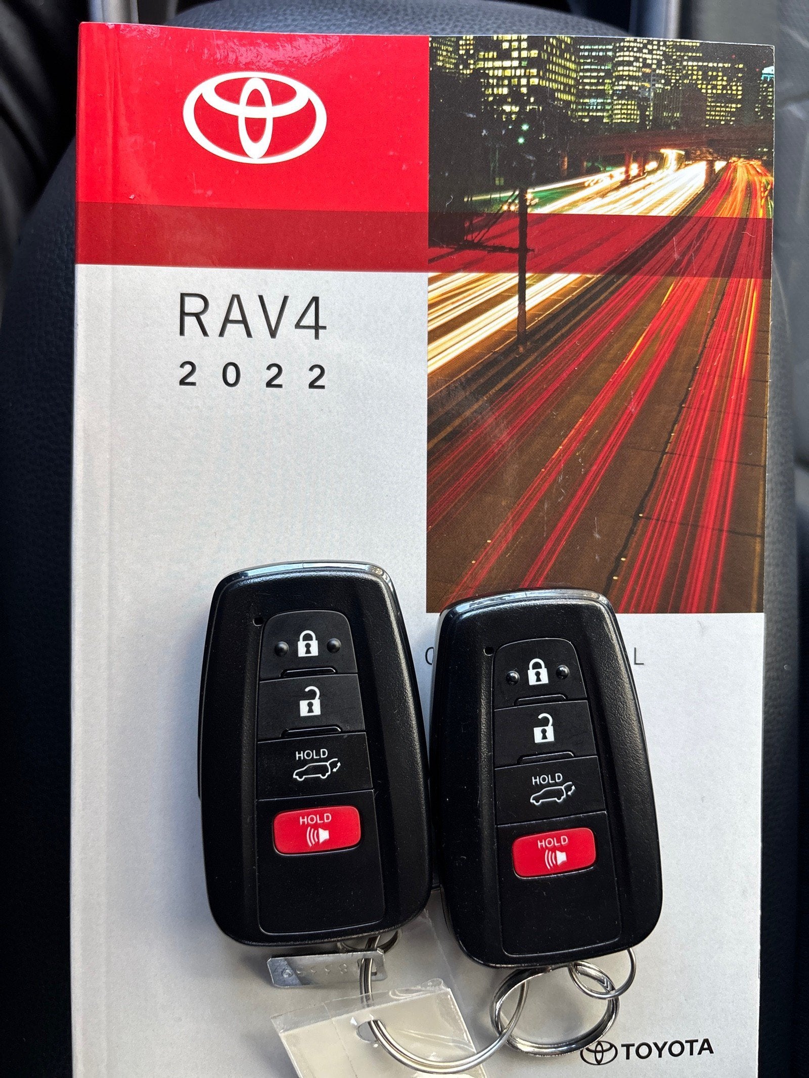 2022 Toyota RAV4 XLE