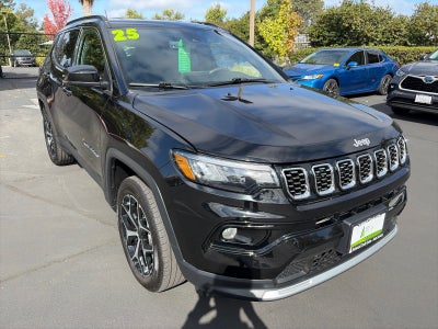 2025 Jeep Compass Limited