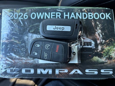 2026 Jeep Compass Limited