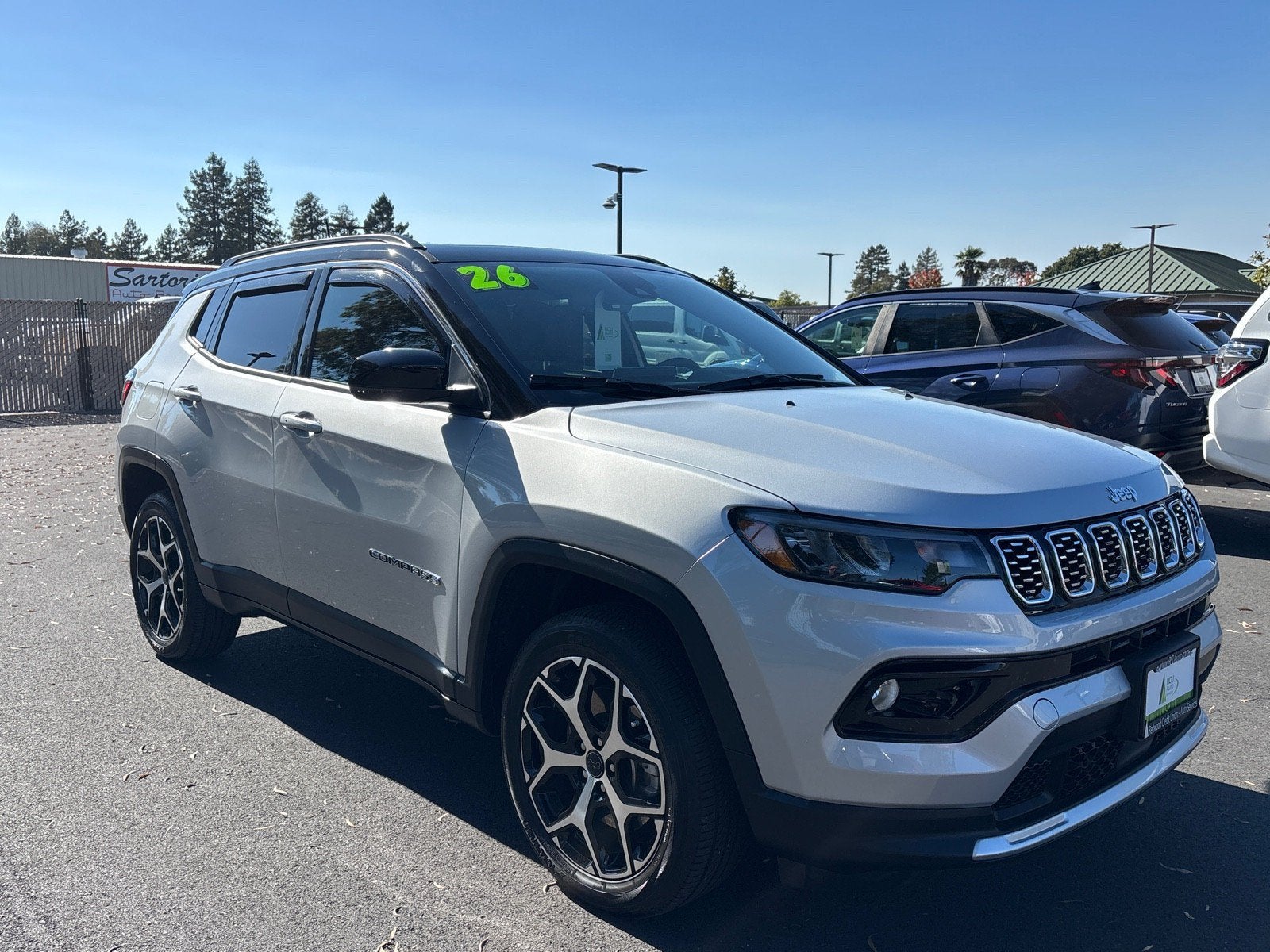 2026 Jeep Compass Limited