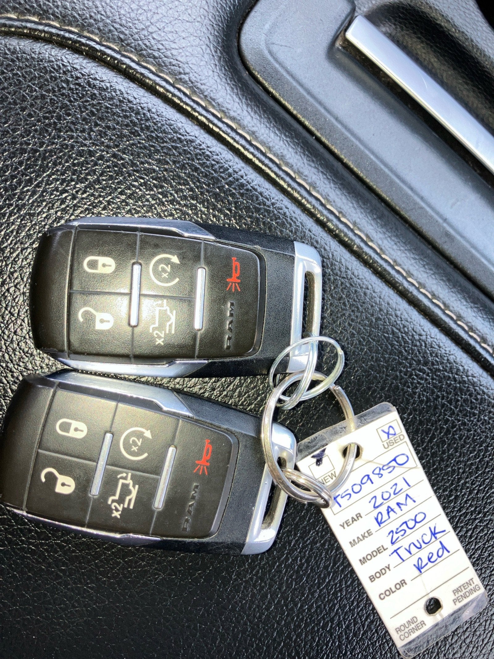 2021 RAM 2500 Power Wagon