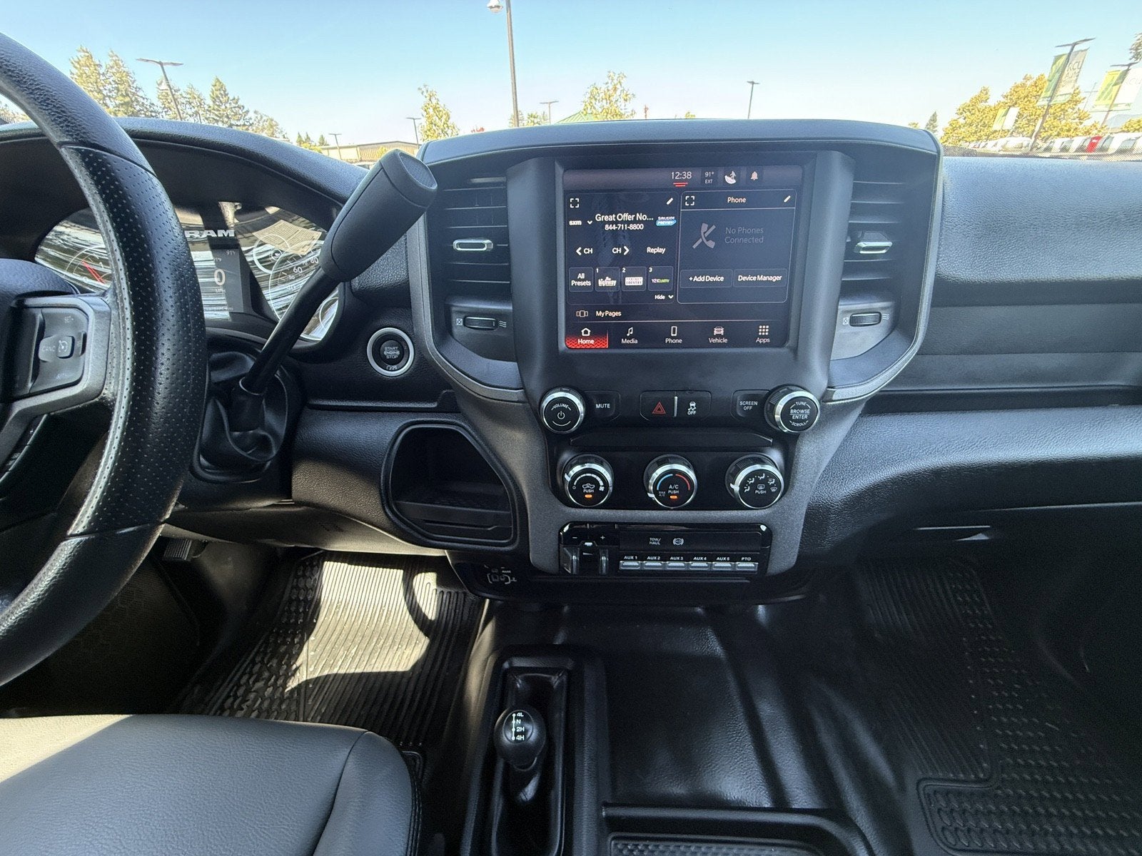 2024 RAM 5500 Chassis Cab Tradesman