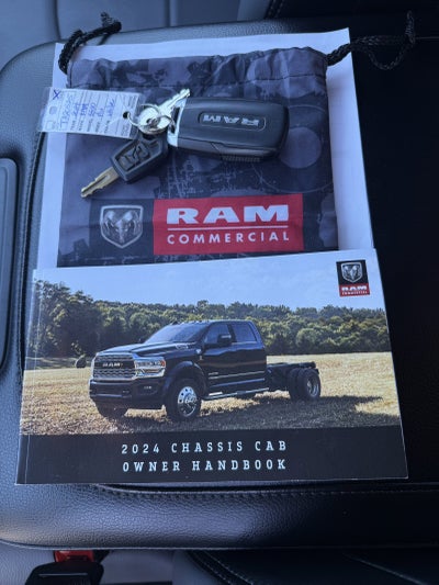 2024 RAM 5500 Chassis Cab Tradesman