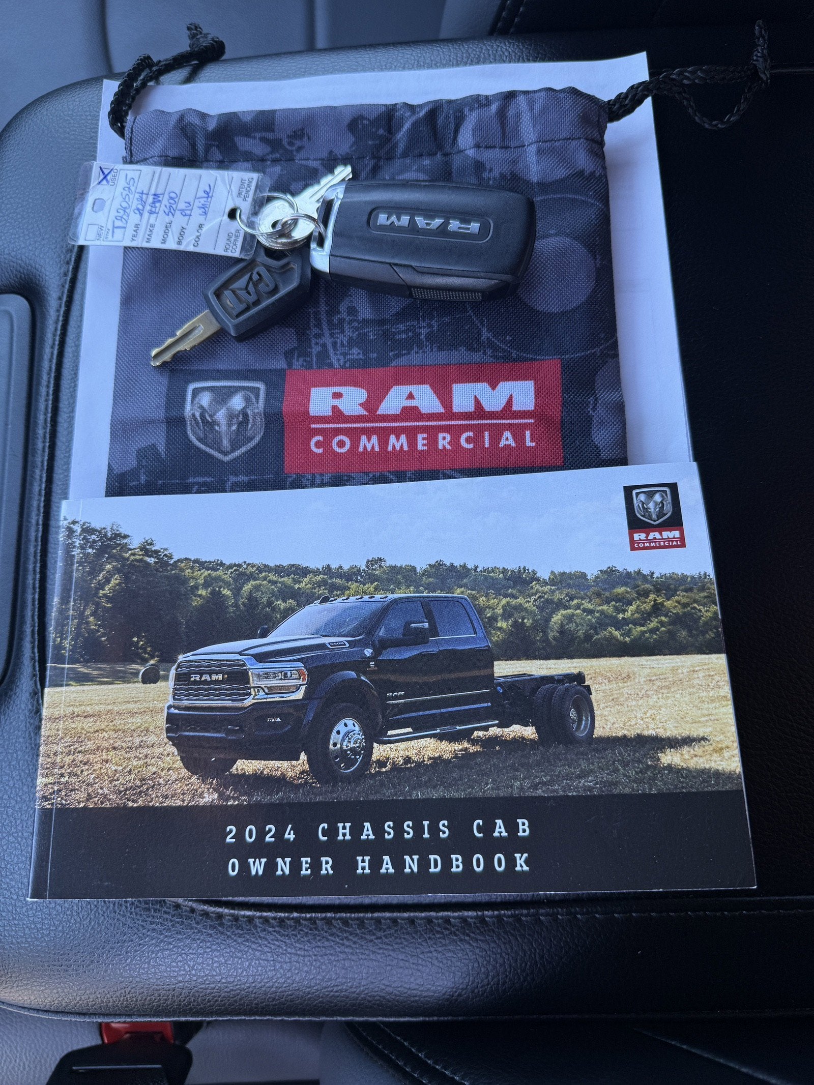 2024 RAM 5500 Chassis Cab Tradesman
