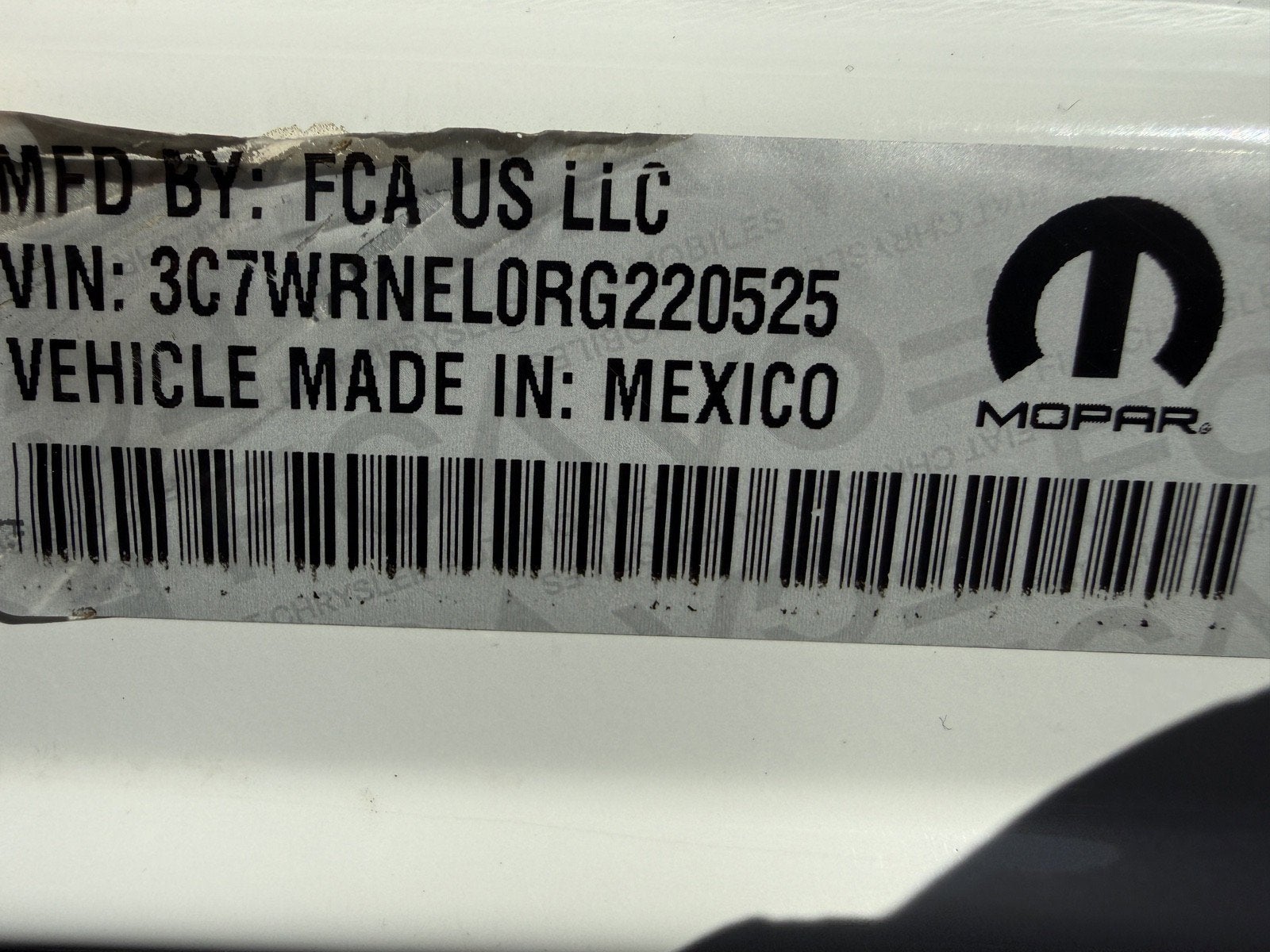 2024 RAM 5500 Chassis Cab Tradesman
