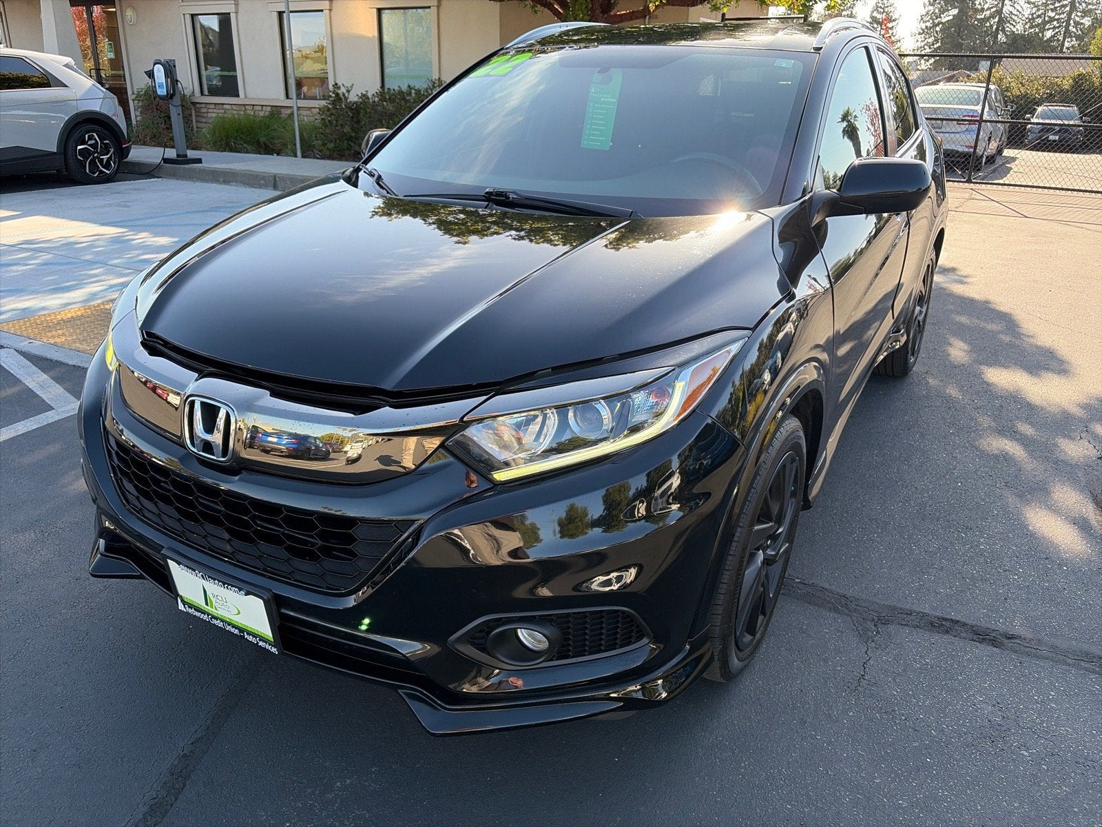 2022 Honda HR-V Sport