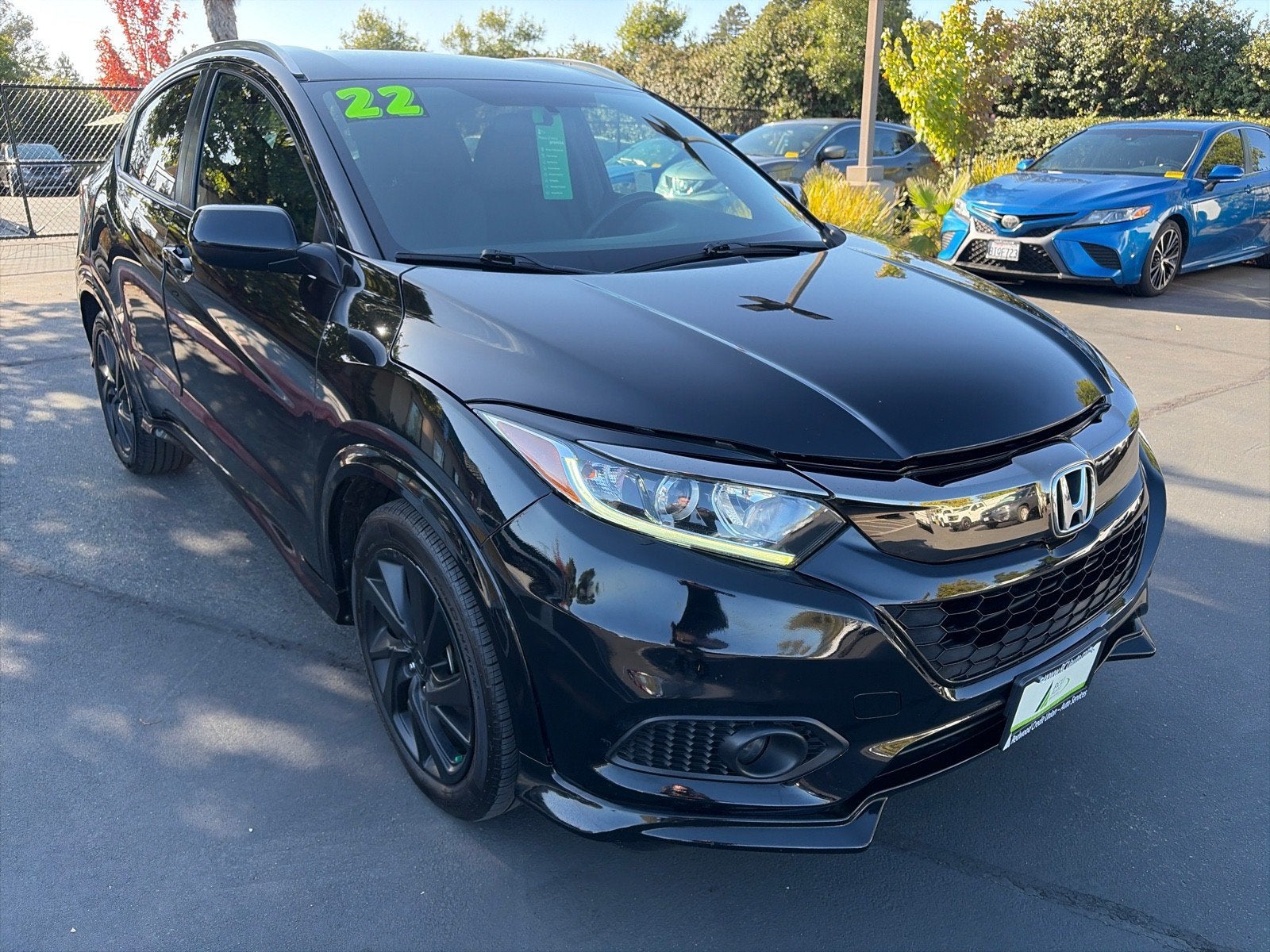 2022 Honda HR-V Sport