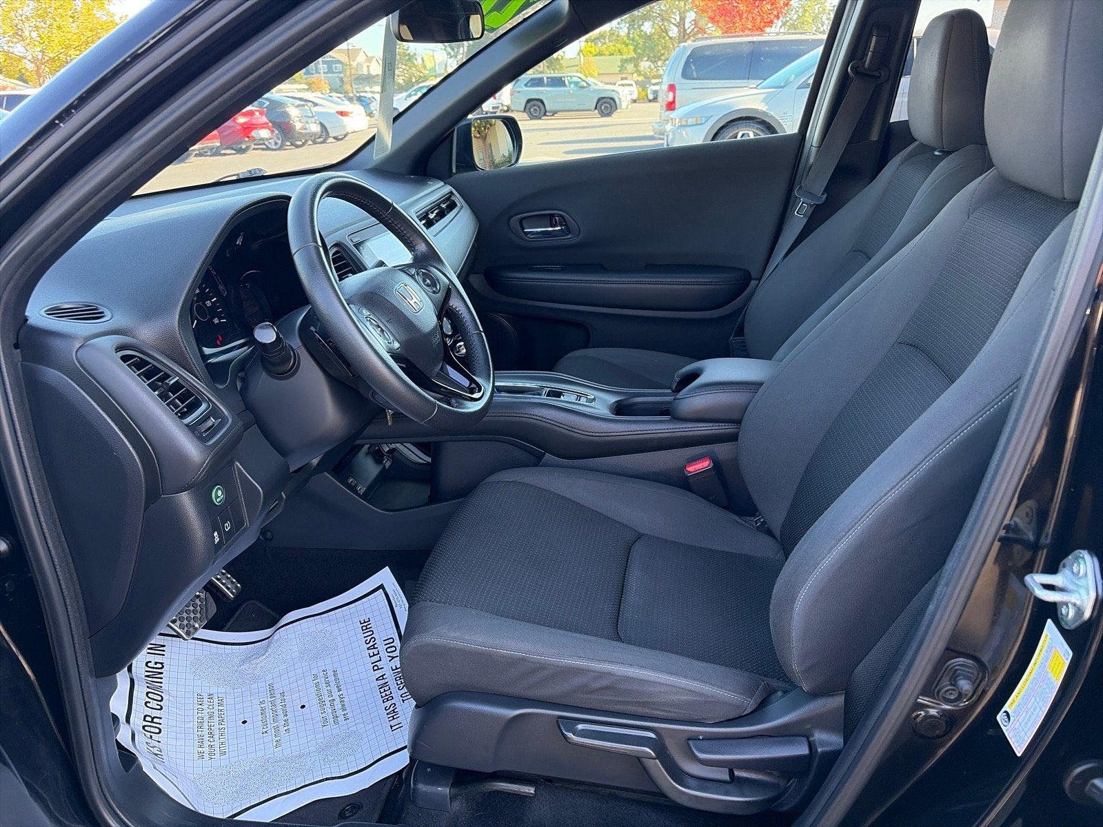 2022 Honda HR-V Sport
