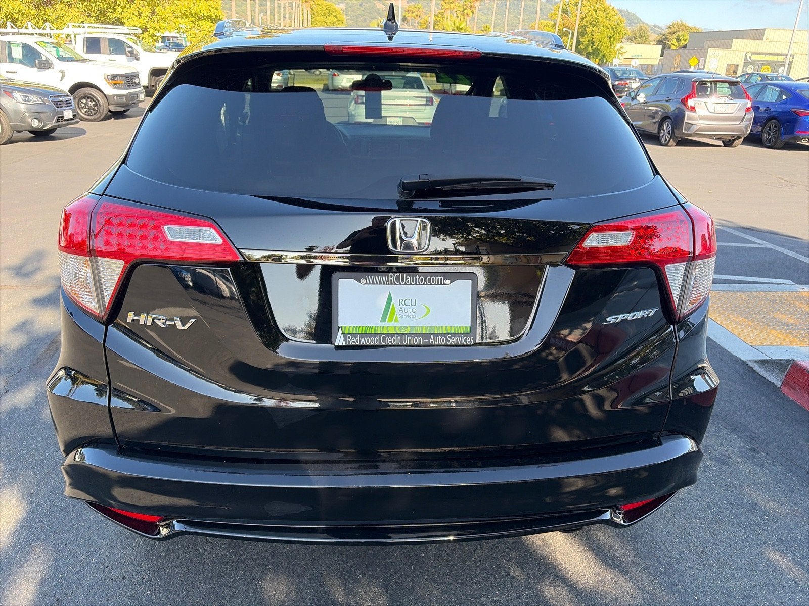 2022 Honda HR-V Sport