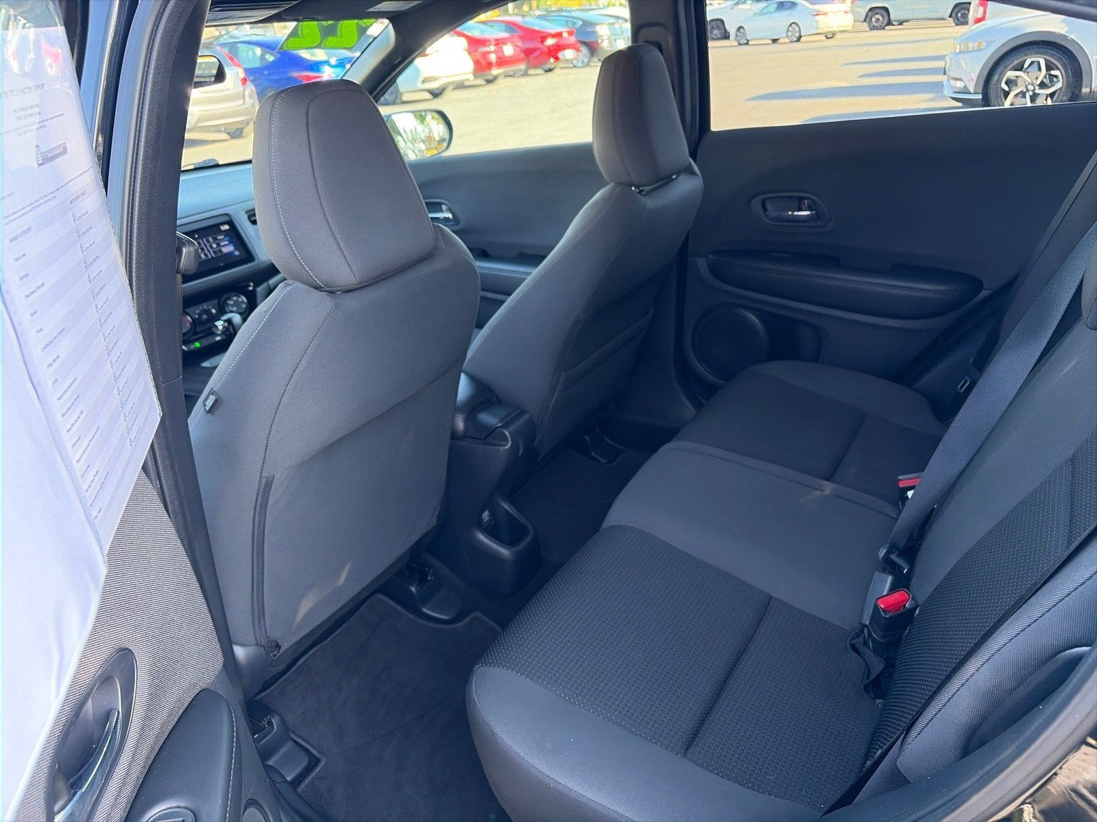 2022 Honda HR-V Sport