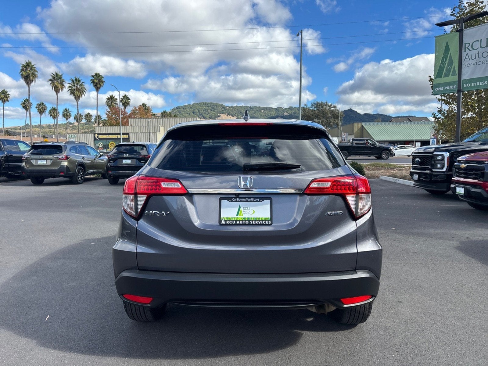 2022 Honda HR-V LX