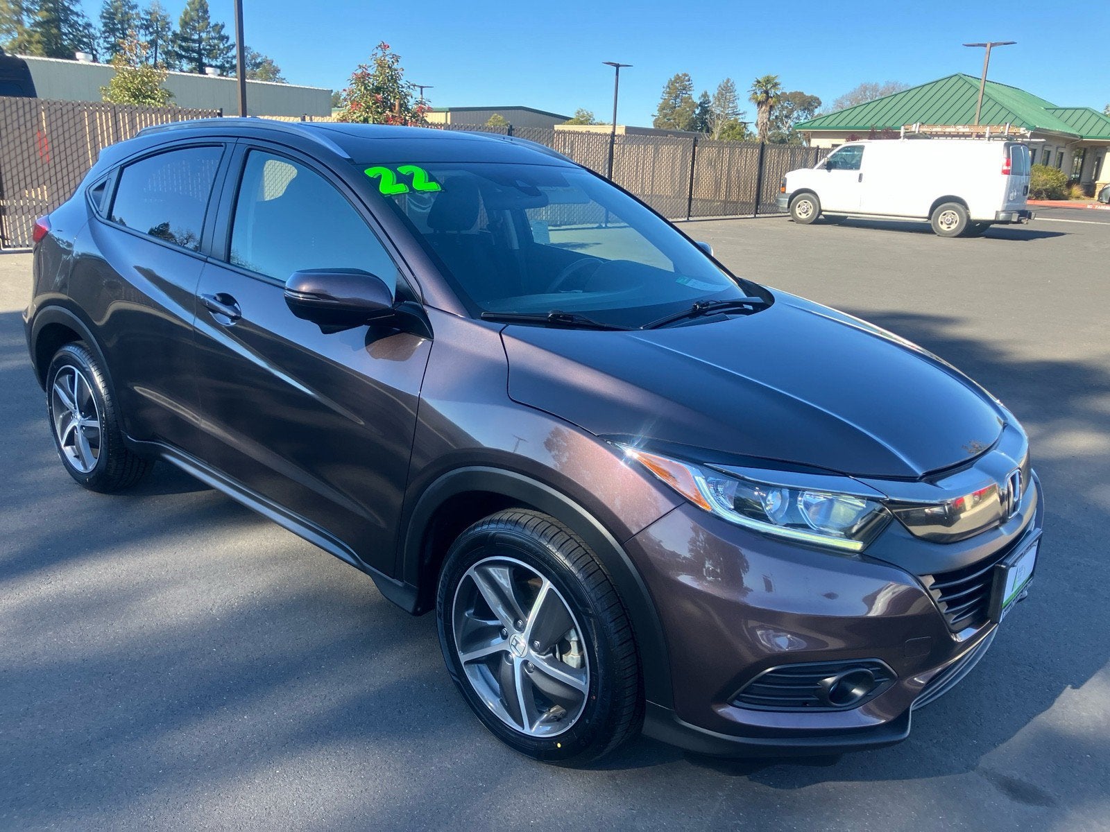 2022 Honda HR-V EX