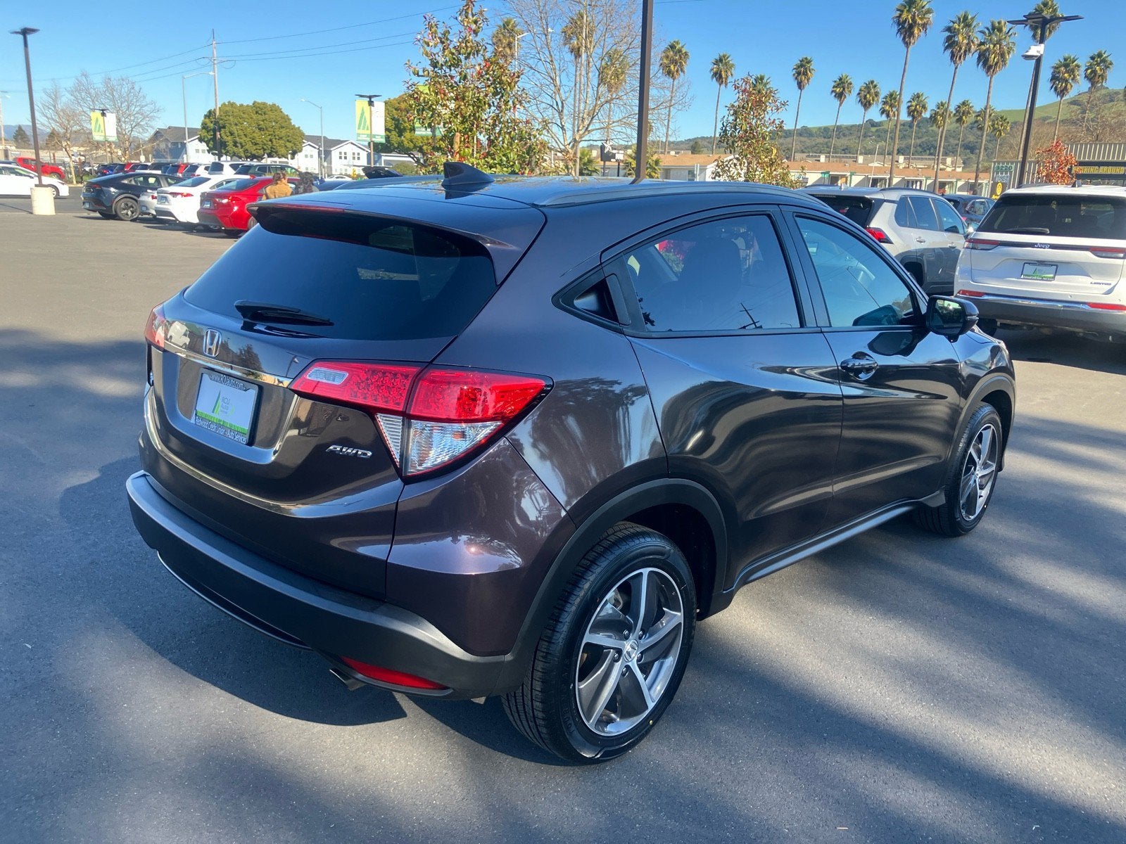 2022 Honda HR-V EX