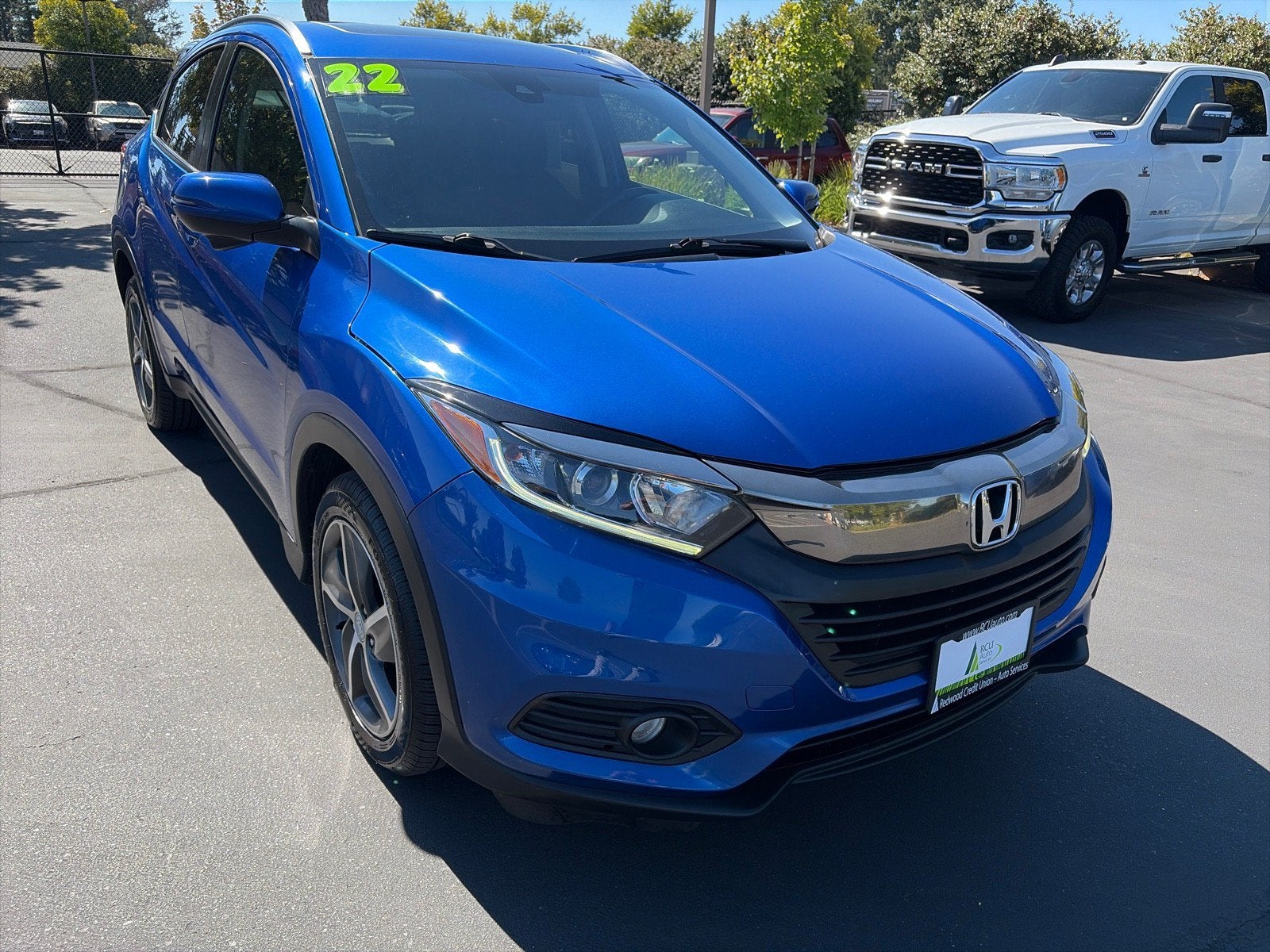 2022 Honda HR-V EX