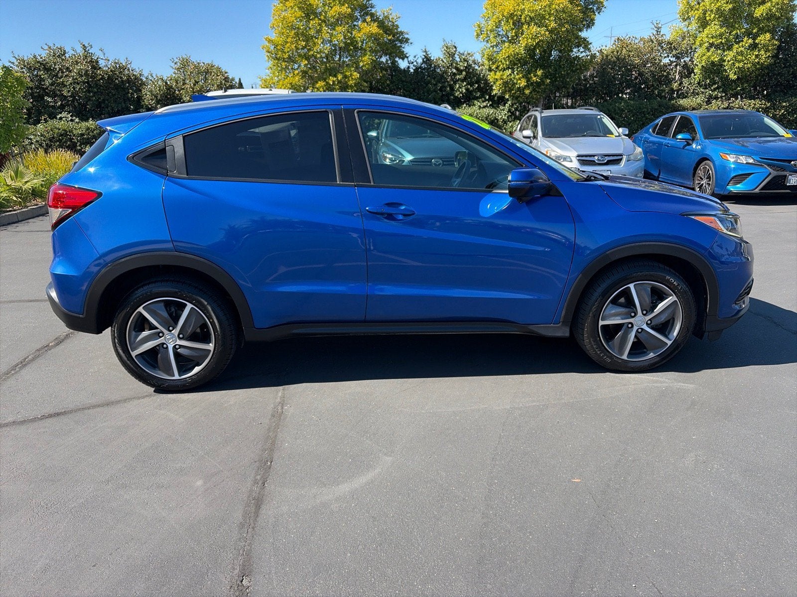 2022 Honda HR-V EX