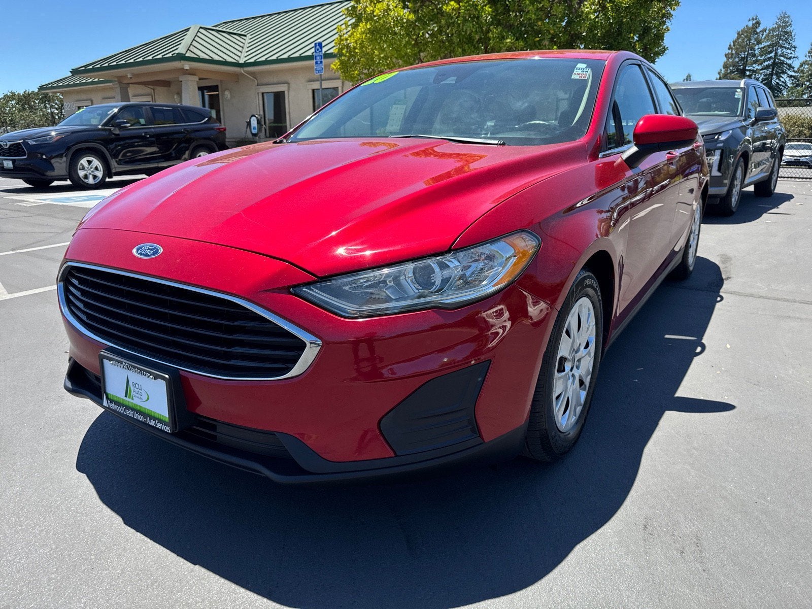 2020 Ford Fusion S