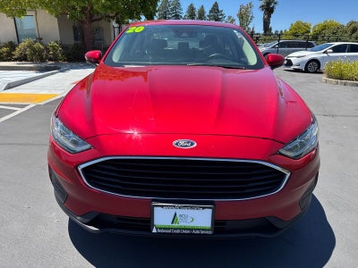 2020 Ford Fusion S