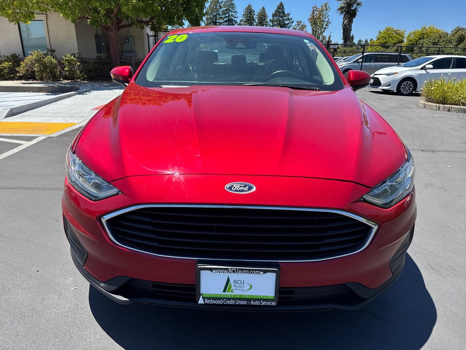 2020 Ford Fusion S