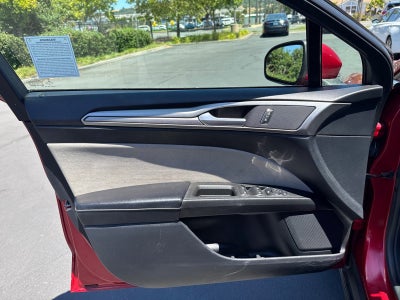 2020 Ford Fusion S