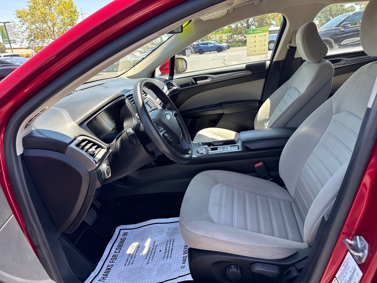 2020 Ford Fusion S