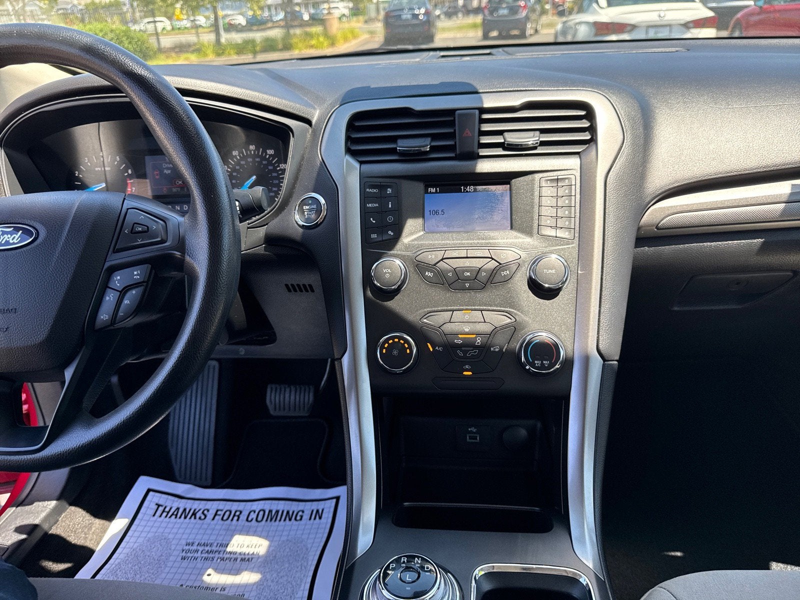 2020 Ford Fusion S