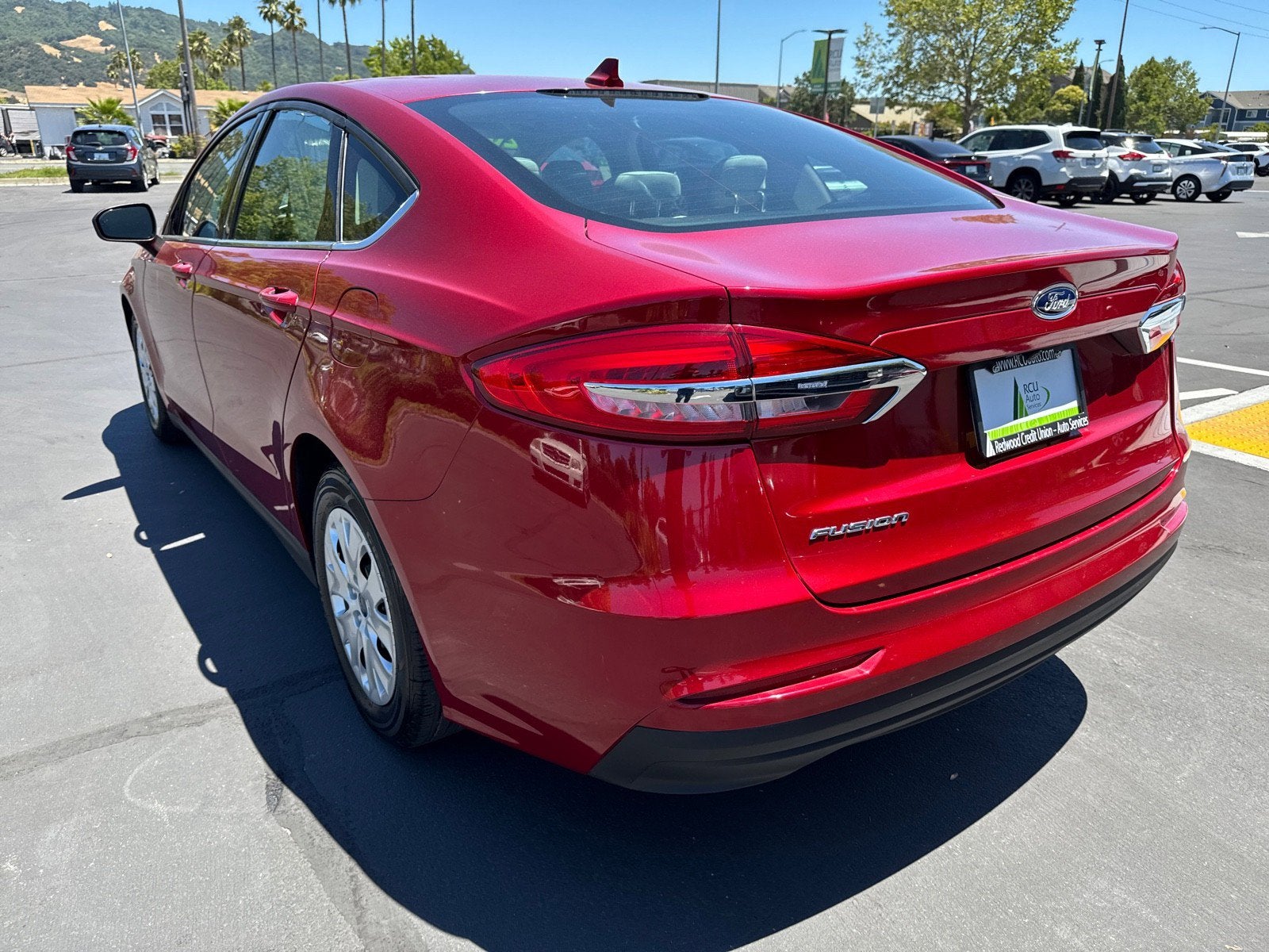 2020 Ford Fusion S