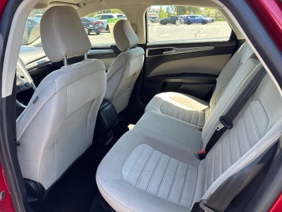 2020 Ford Fusion S