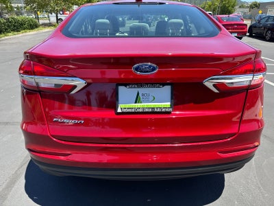 2020 Ford Fusion S