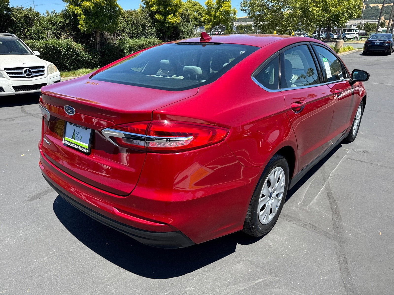 2020 Ford Fusion S