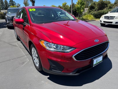 2020 Ford Fusion S