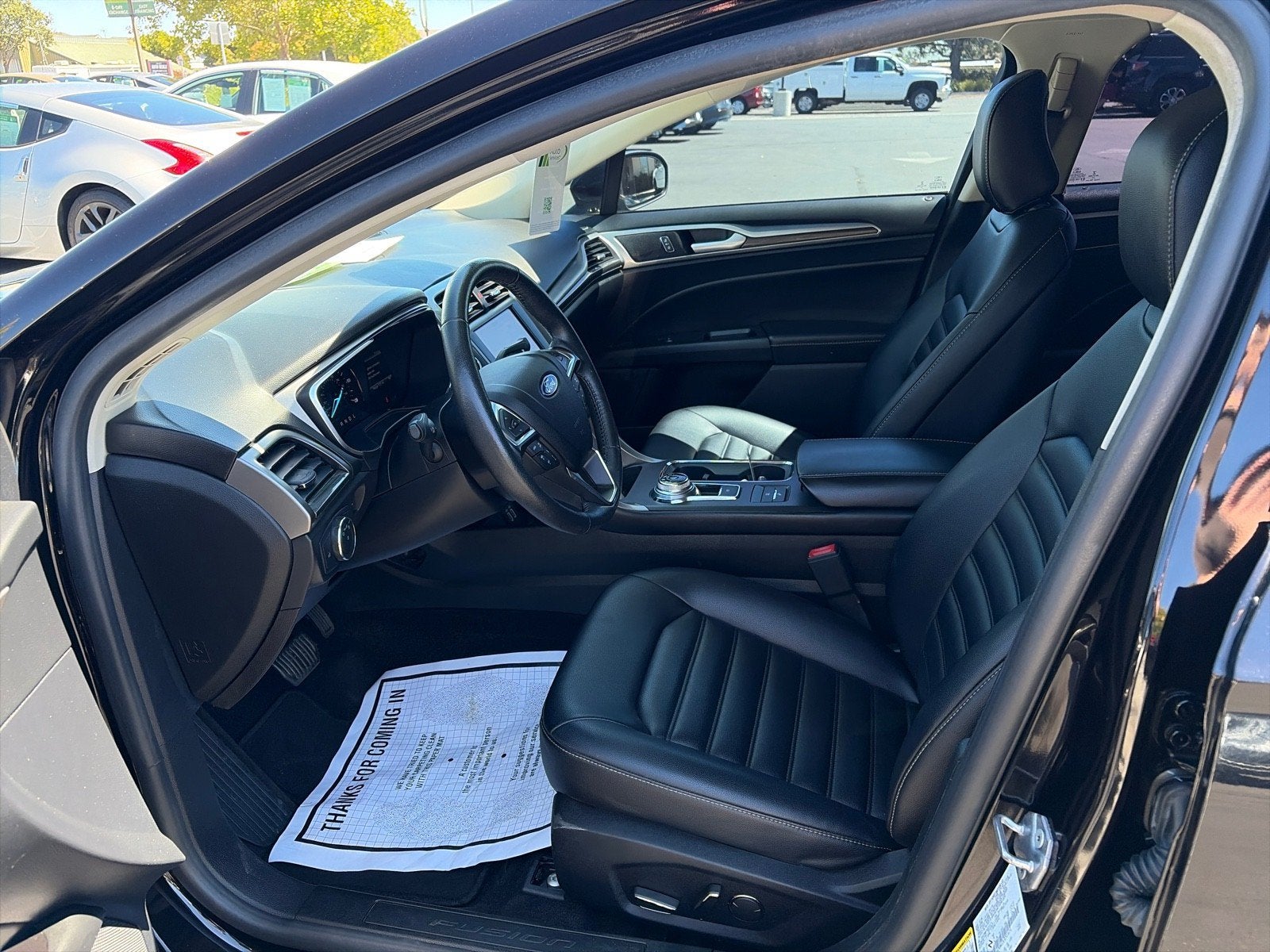 2020 Ford Fusion Hybrid SEL