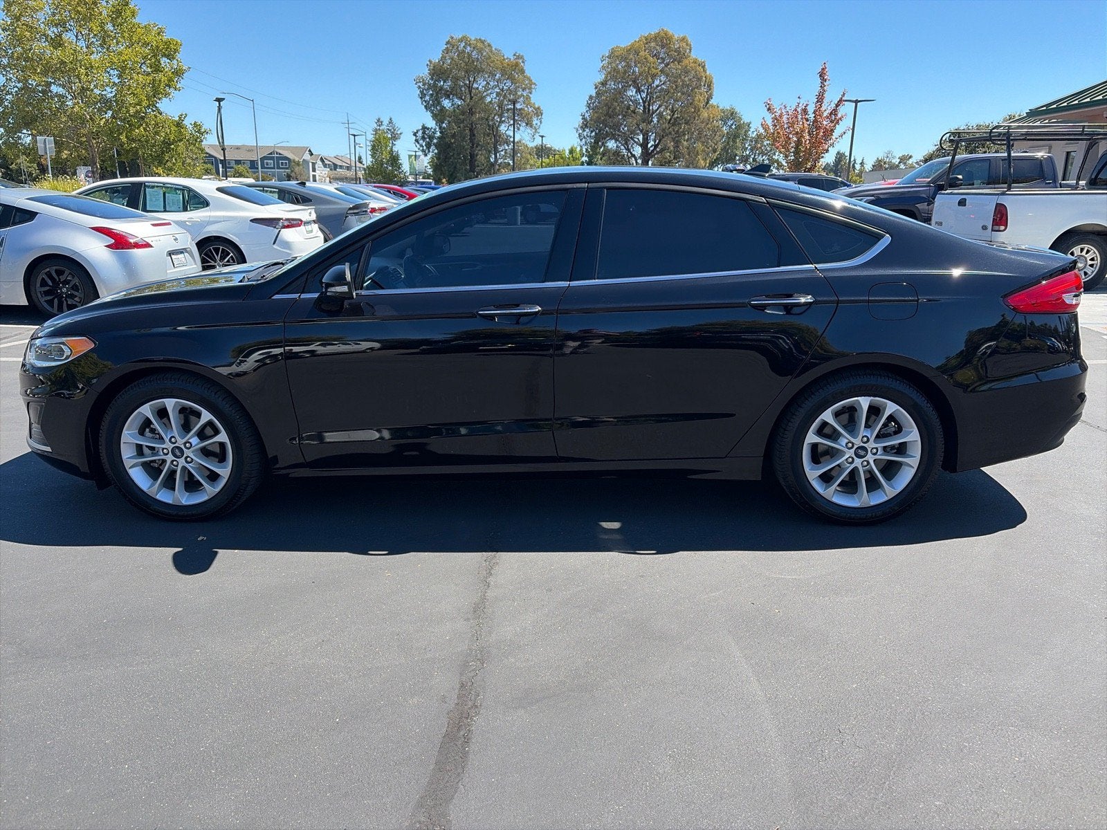 2020 Ford Fusion Hybrid SEL