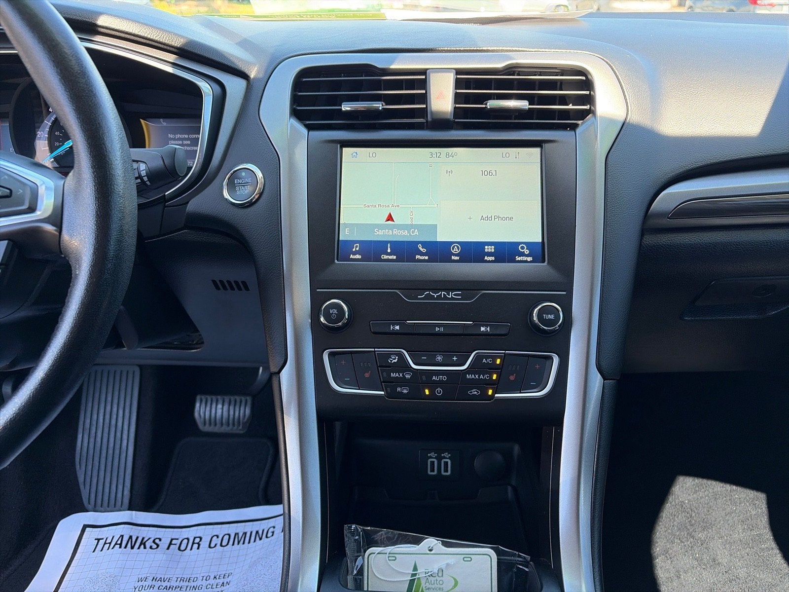 2020 Ford Fusion Hybrid SEL