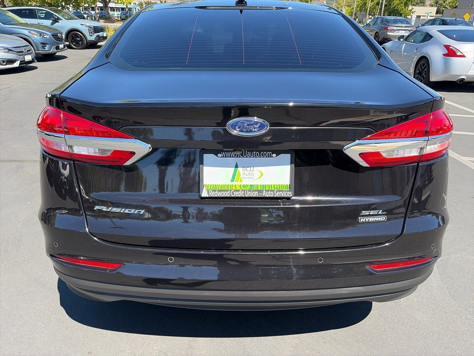 2020 Ford Fusion Hybrid SEL