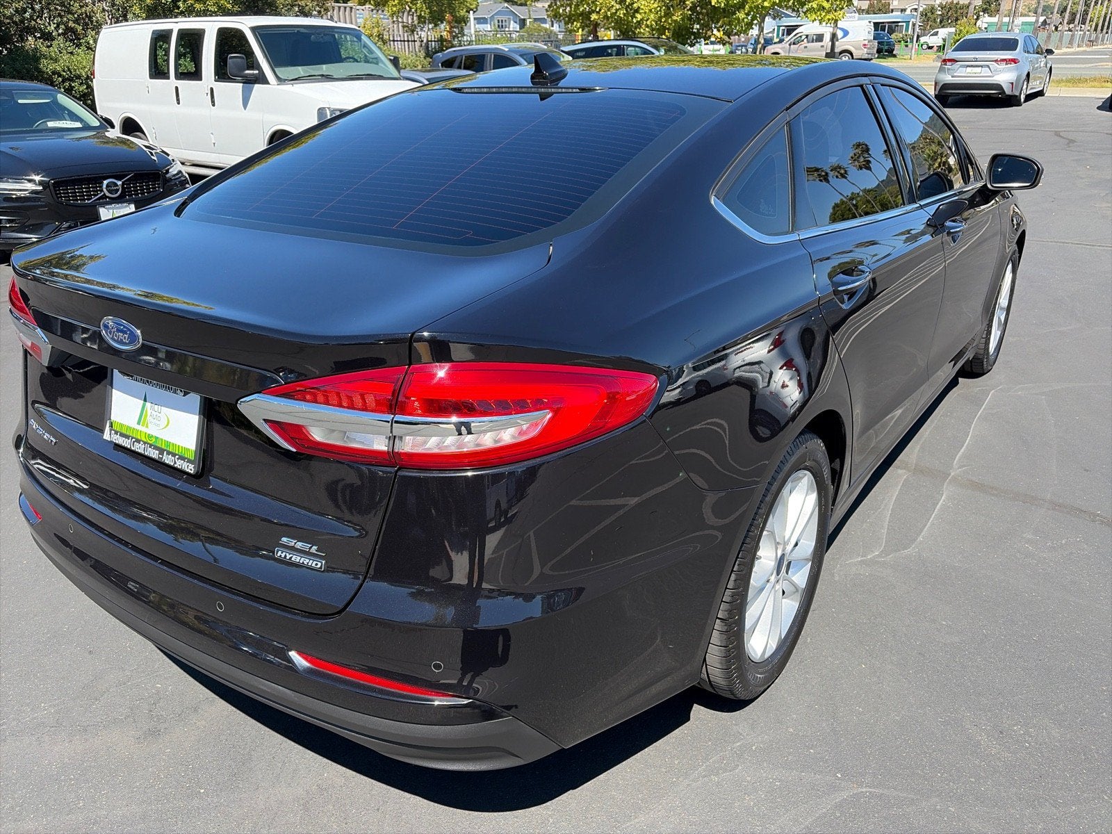 2020 Ford Fusion Hybrid SEL