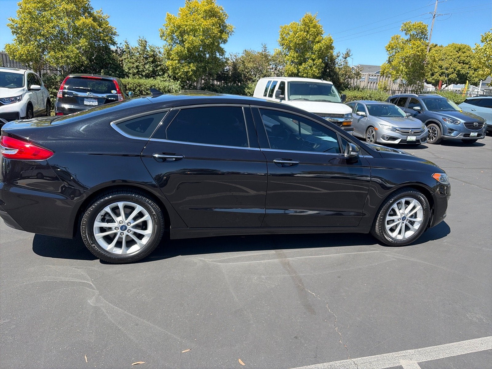 2020 Ford Fusion Hybrid SEL