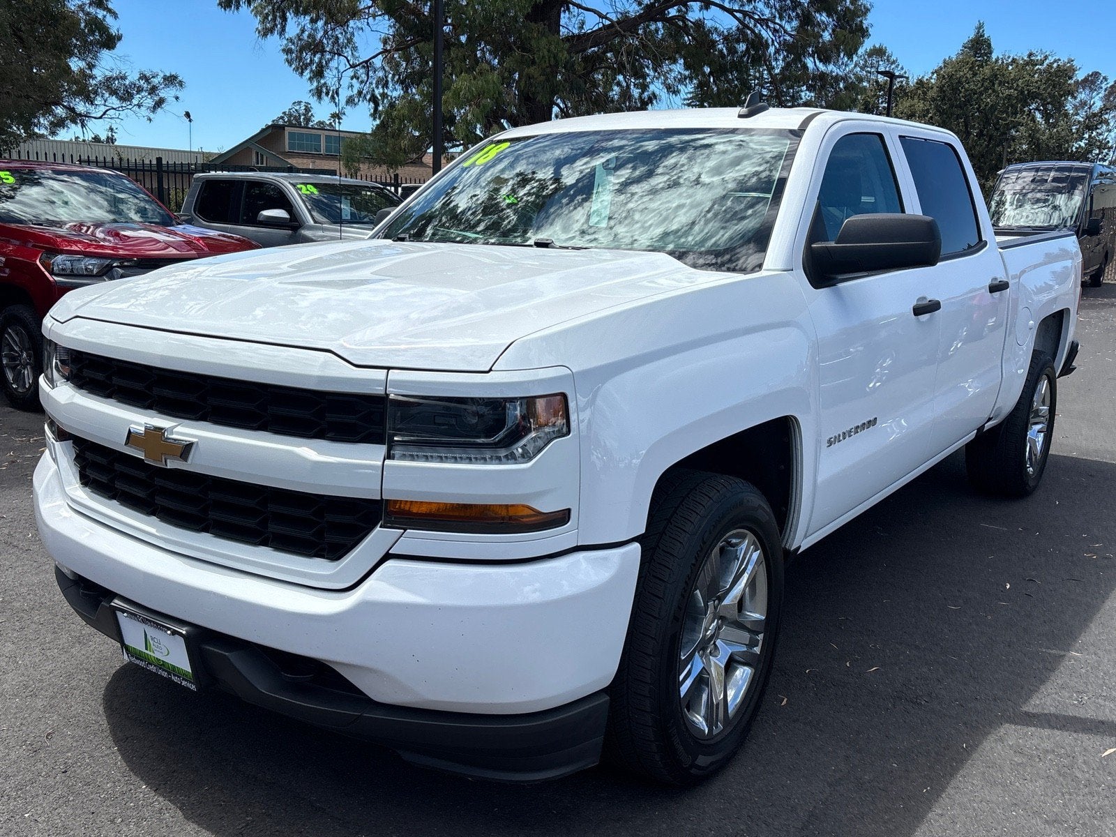 2018 Chevrolet Silverado 1500 Custom