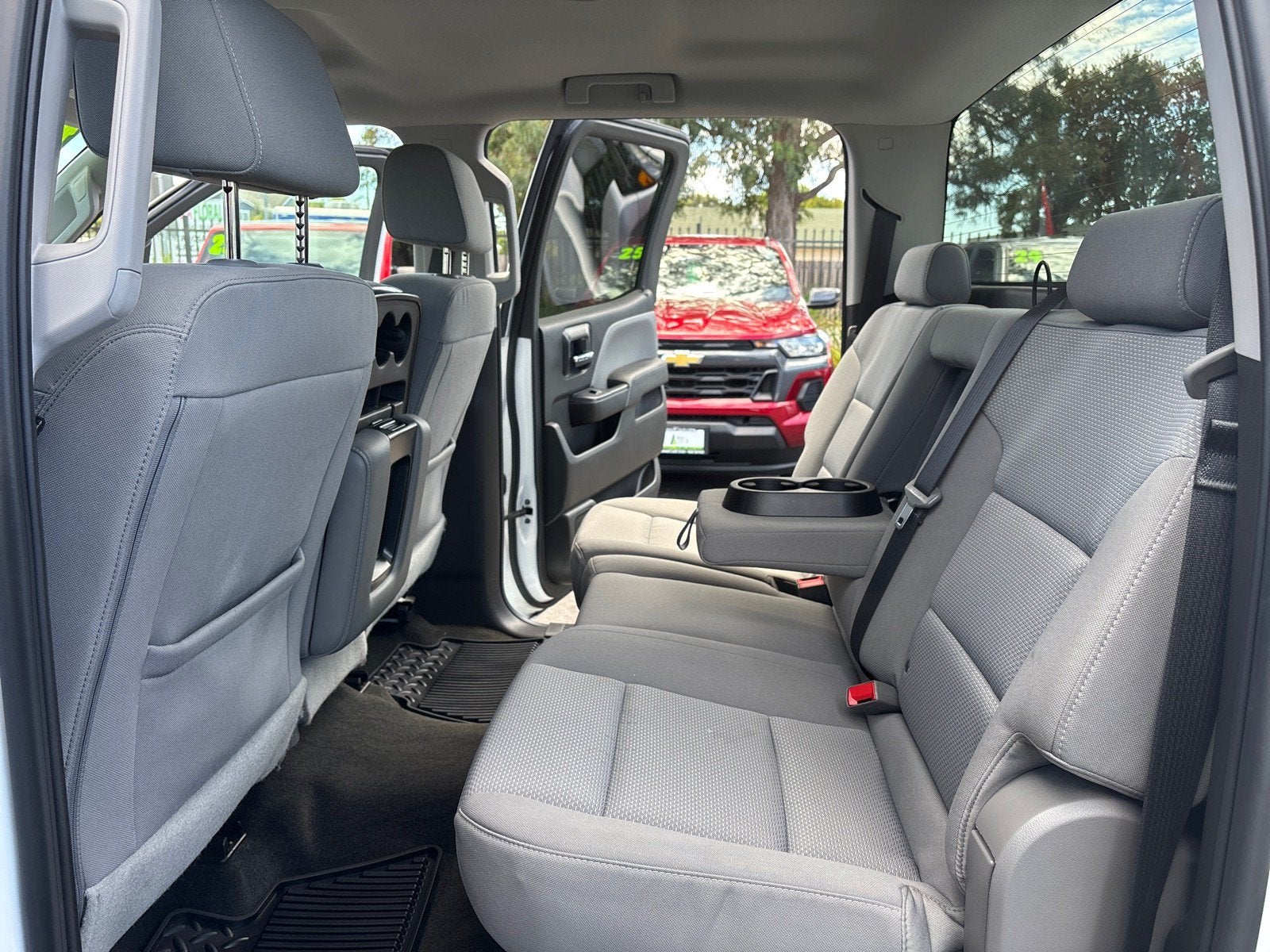 2018 Chevrolet Silverado 1500 Custom