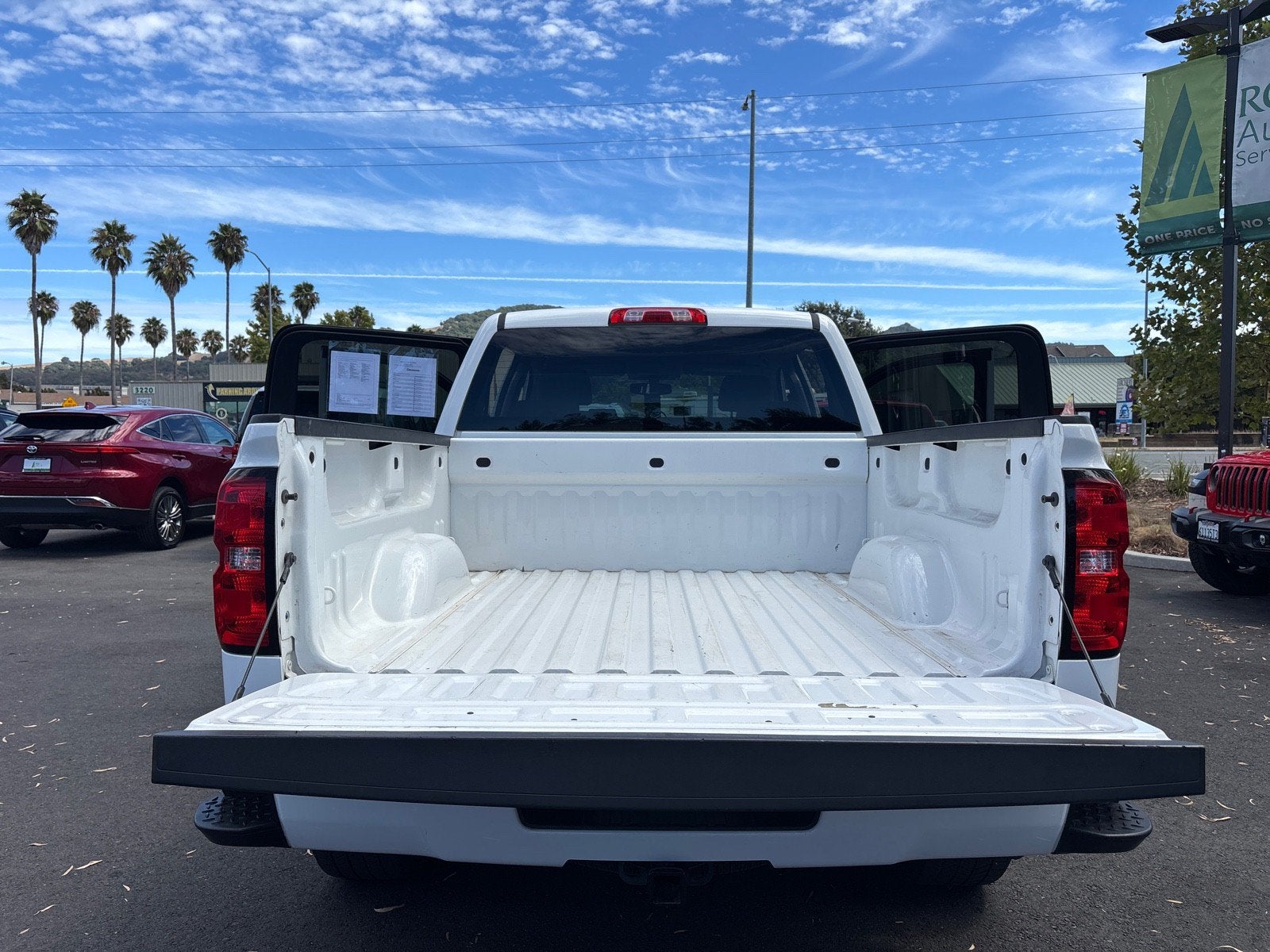2018 Chevrolet Silverado 1500 Custom