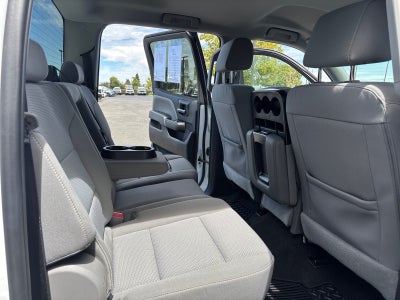 2018 Chevrolet Silverado 1500 Custom