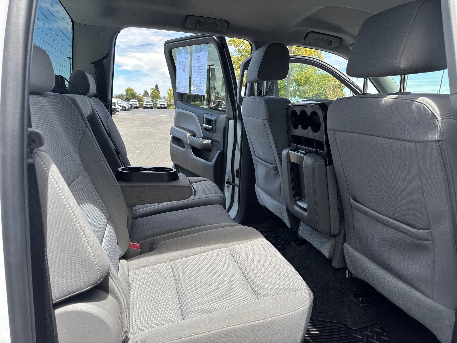 2018 Chevrolet Silverado 1500 Custom
