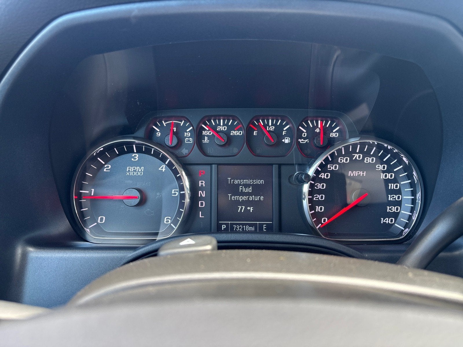 2018 Chevrolet Silverado 1500 Custom
