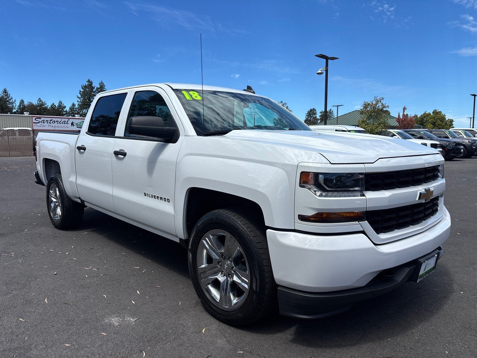 2018 Chevrolet Silverado 1500 Custom