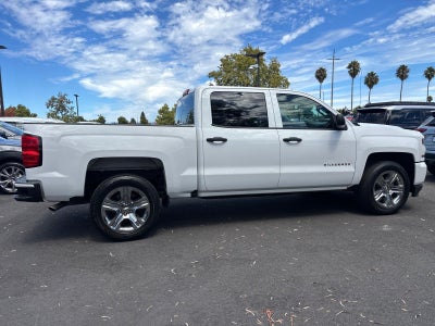2018 Chevrolet Silverado 1500 Custom