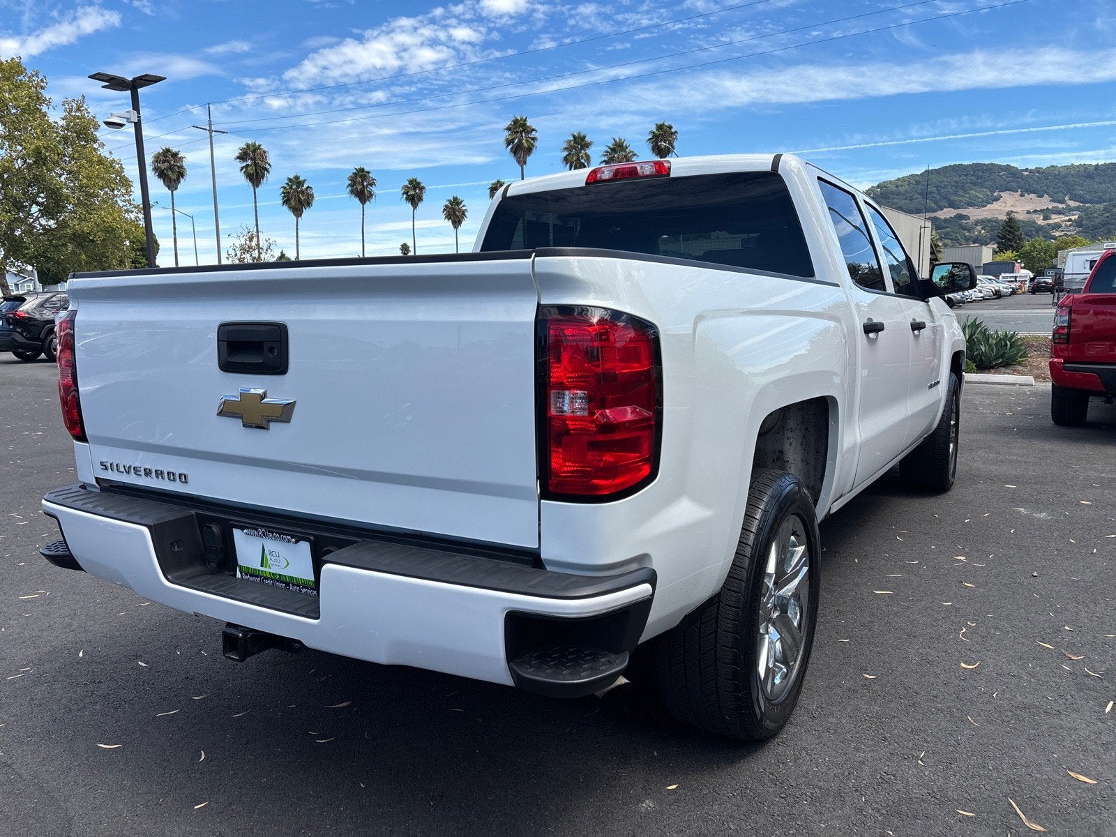 2018 Chevrolet Silverado 1500 Custom