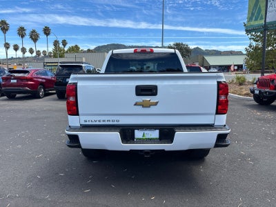 2018 Chevrolet Silverado 1500 Custom