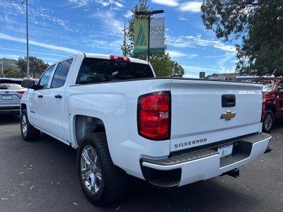 2018 Chevrolet Silverado 1500 Custom