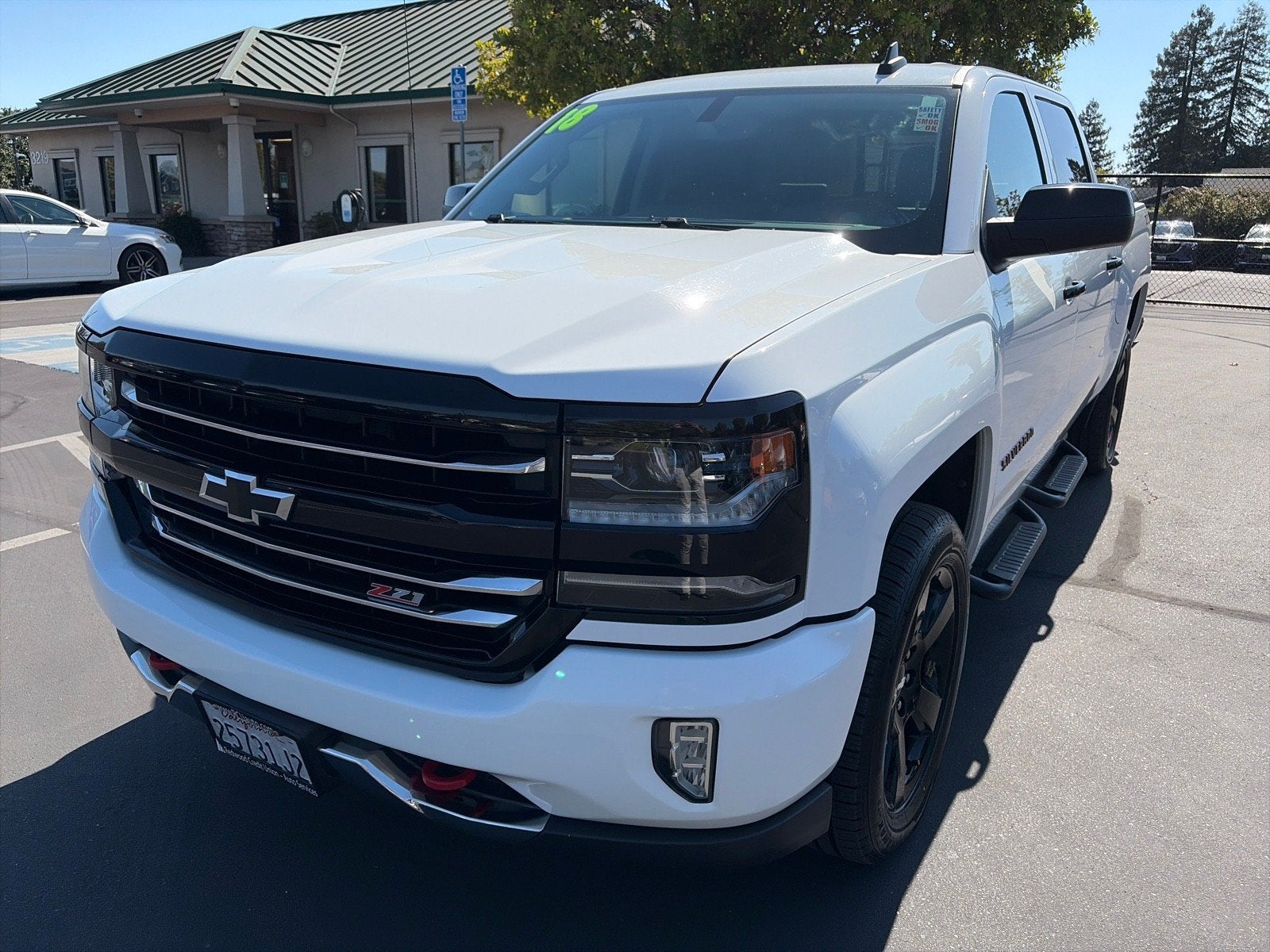 2018 Chevrolet Silverado 1500 LTZ