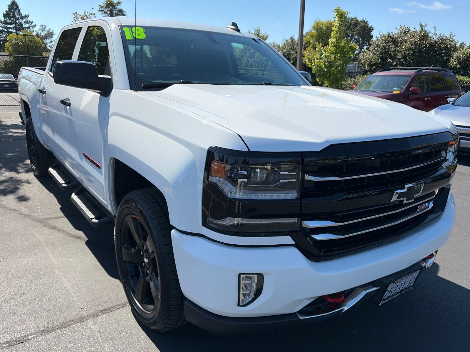 2018 Chevrolet Silverado 1500 LTZ