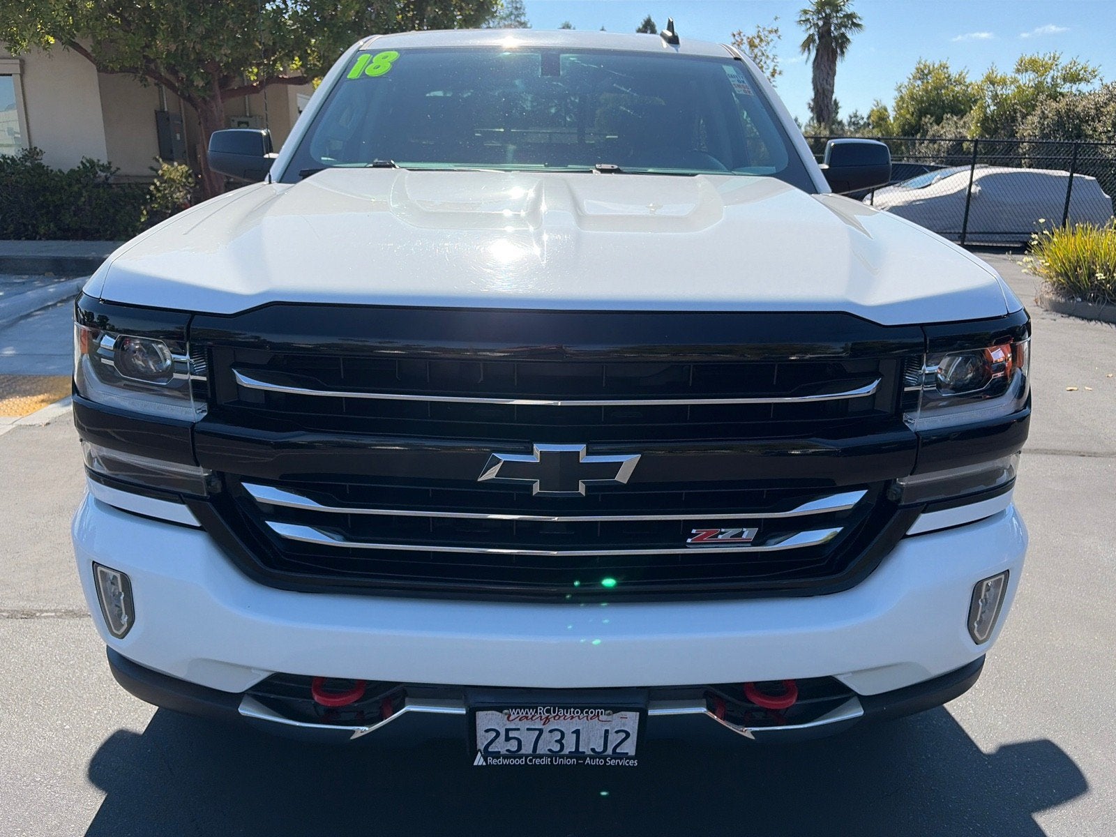 2018 Chevrolet Silverado 1500 LTZ
